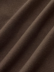 Asymmetric Ruched Long Sleeve T-Shirt