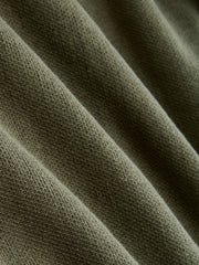 Asymmetric Button Belted Knit Jacket