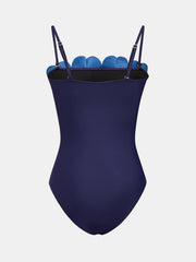 3D Floral Cami One Piece Swimsuit