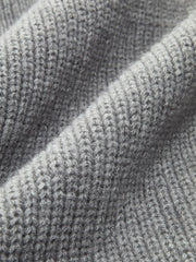 2 in 1 Twist Polo Sweater