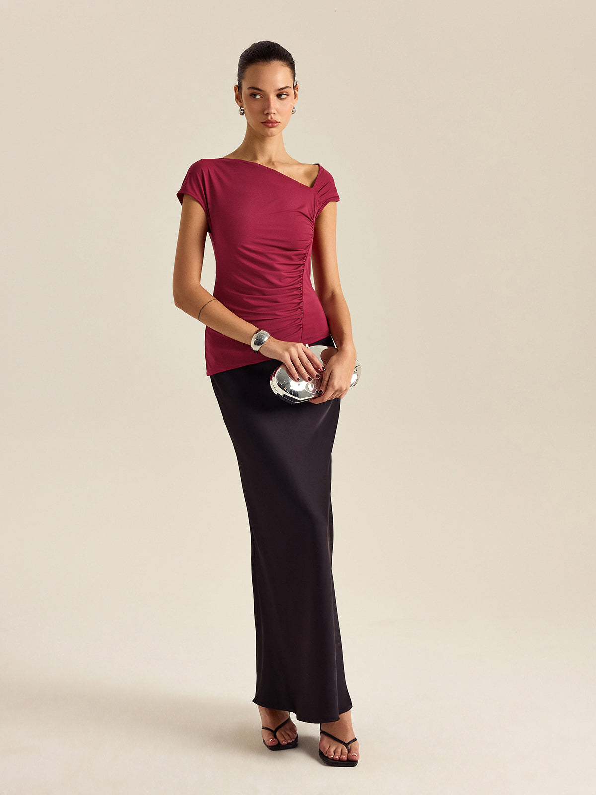 Asymmetrical Design Top