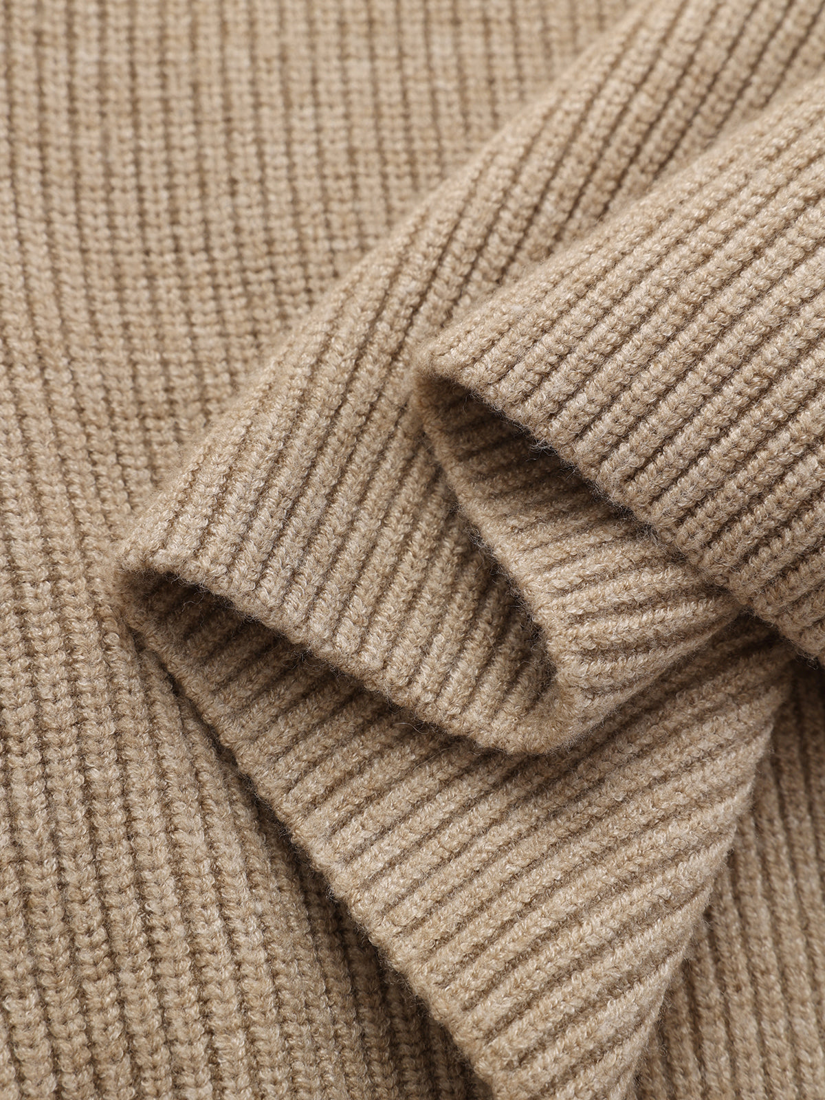 Asymmetric Cut-Out Shoulder Sweater