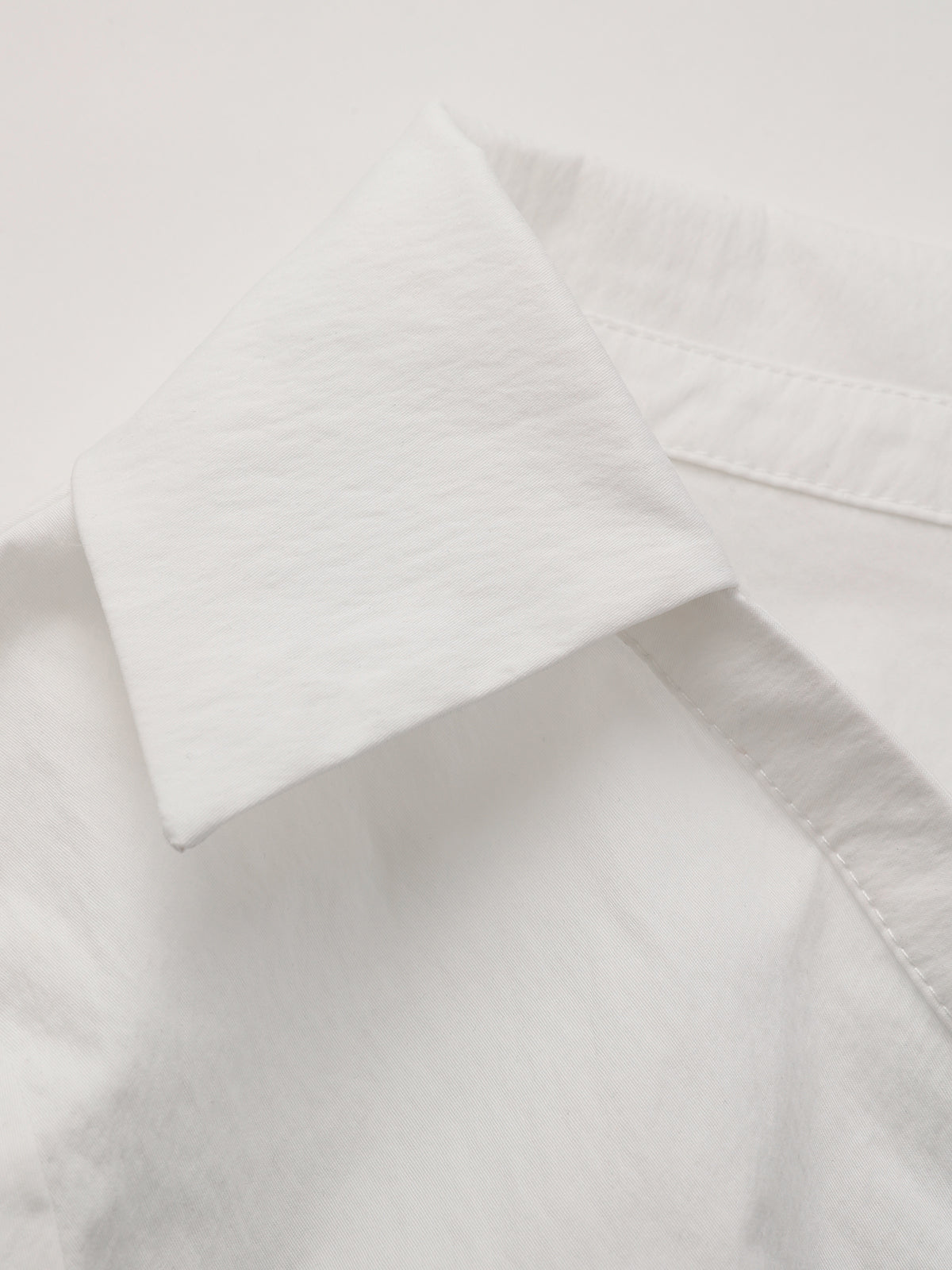 2 in 1 Color-Block Asymmetrical Blouse