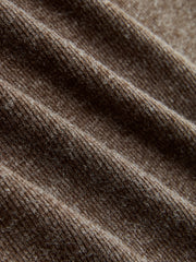 Asymmetric Button-Detail Dress