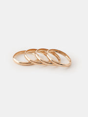 4pcs Stackable Bracelet Set