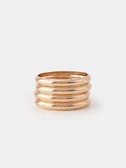 4pcs Stackable Bracelet Set