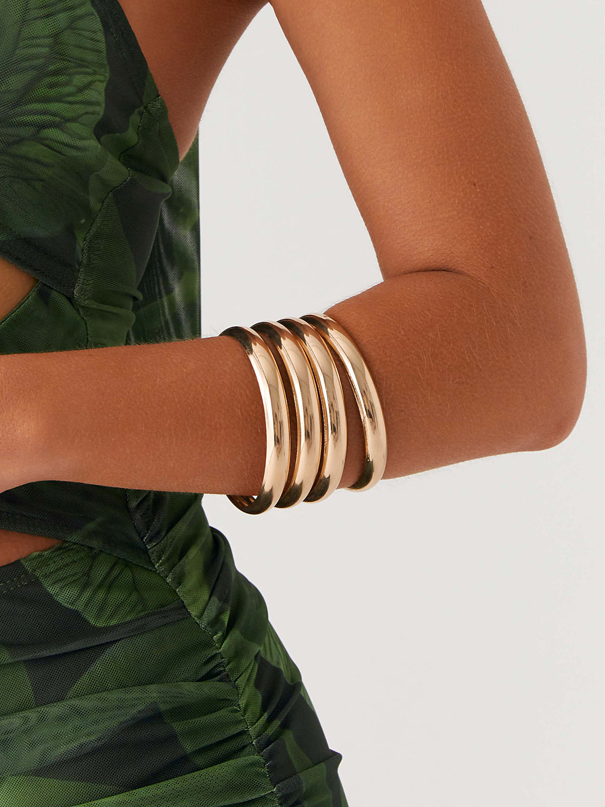 4pcs Stackable Bracelet Set