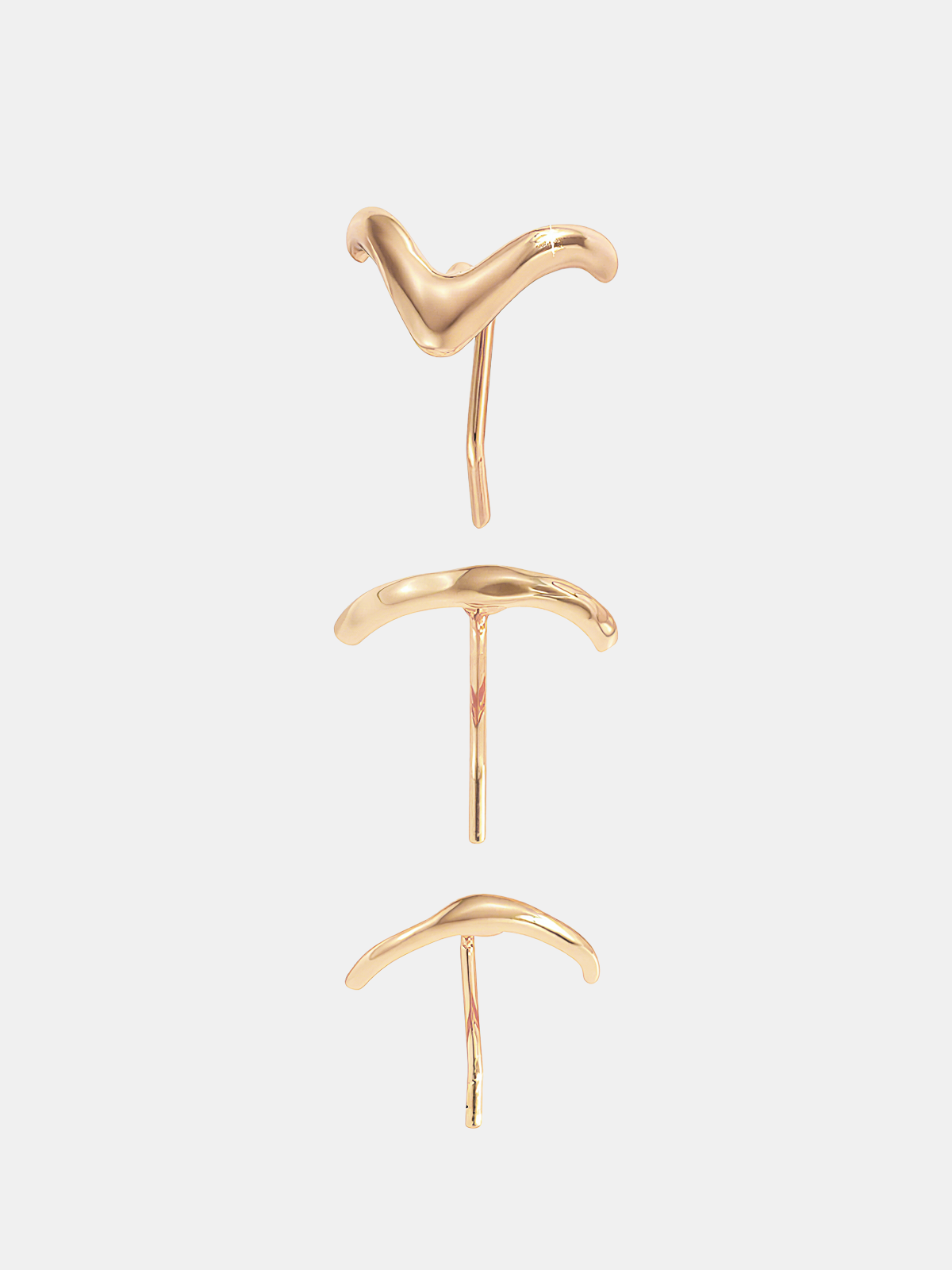 3pcs Minimalist Hair Accessory Set