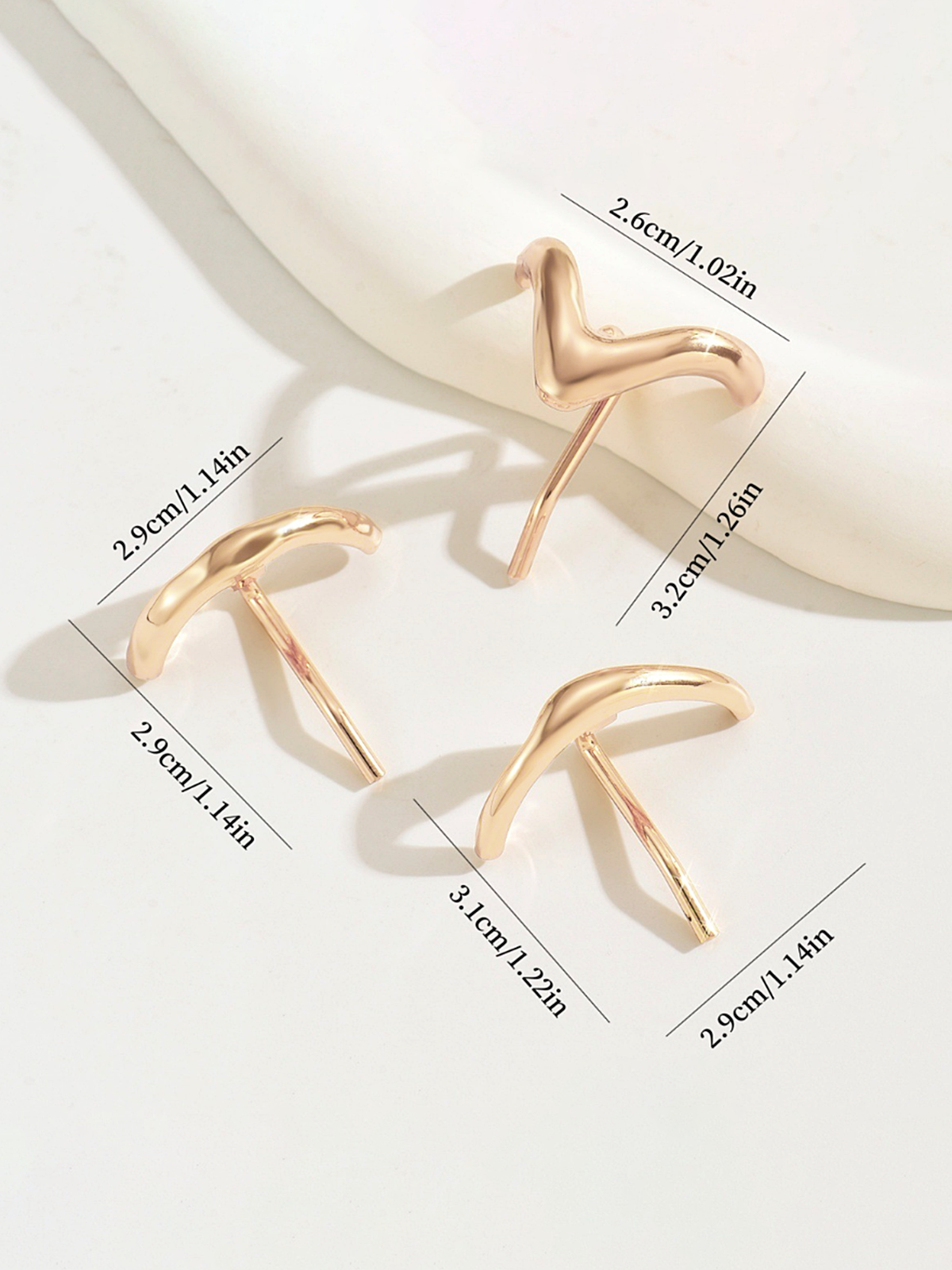 3pcs Minimalist Hair Accessory Set
