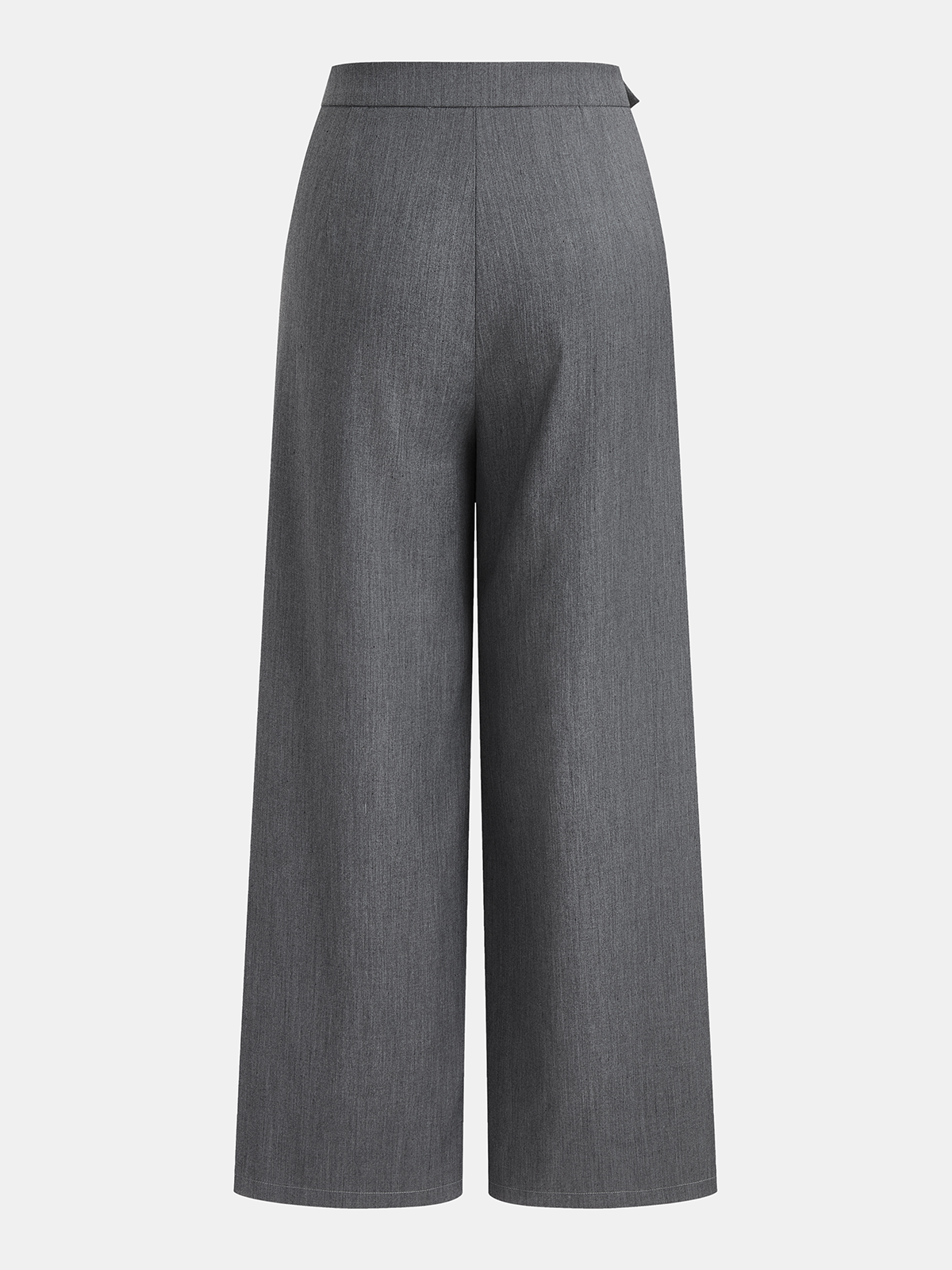 Asymmetrical Halter Crop Top & Pants Set