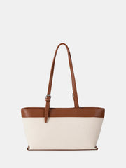 Adjustable Strap Canvas Tote Bag