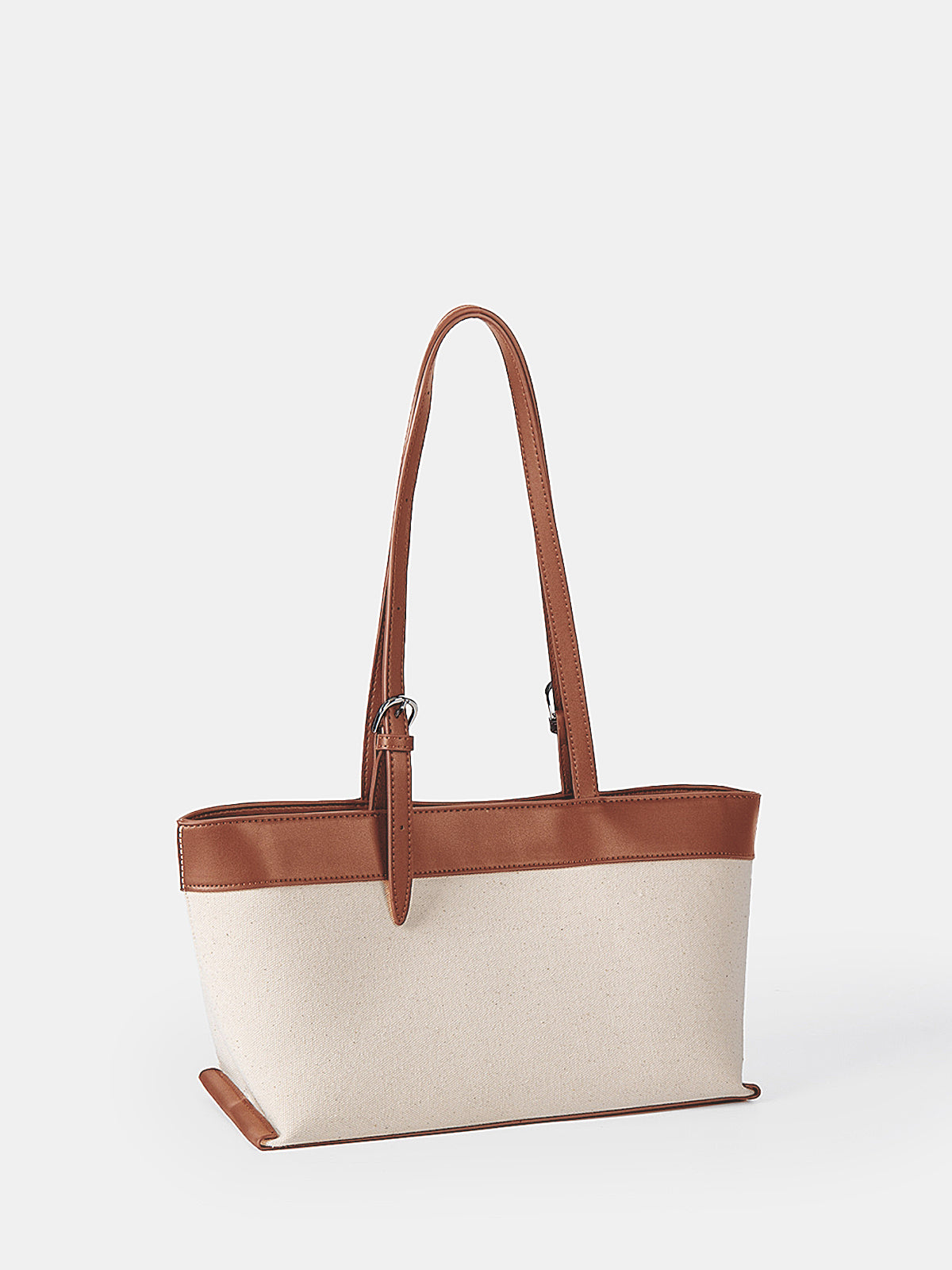Adjustable Strap Canvas Tote Bag