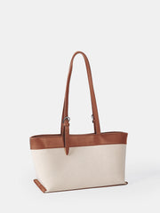 Adjustable Strap Canvas Tote Bag