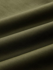 Asymmetric Pleated Wide Leg Pants