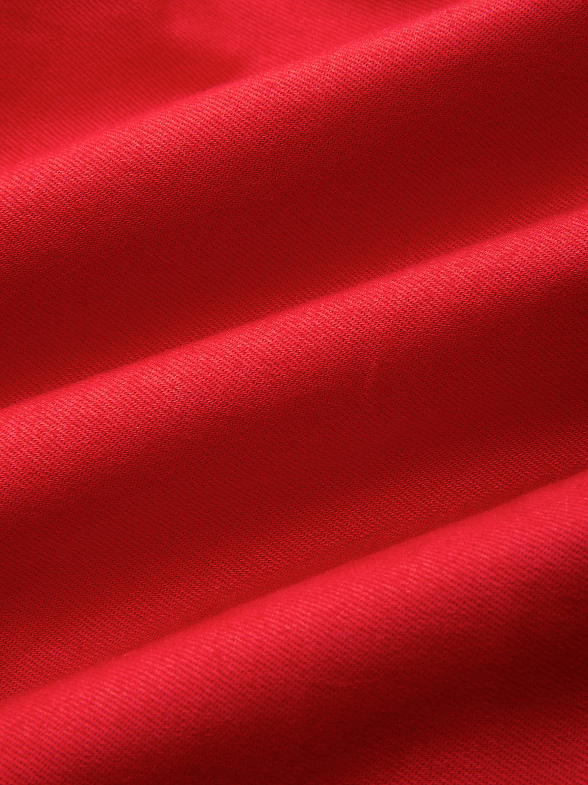 Asymmetric Metal Button Fitted Top