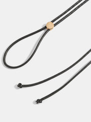 Adjustable Knotted Thin Waist Belt