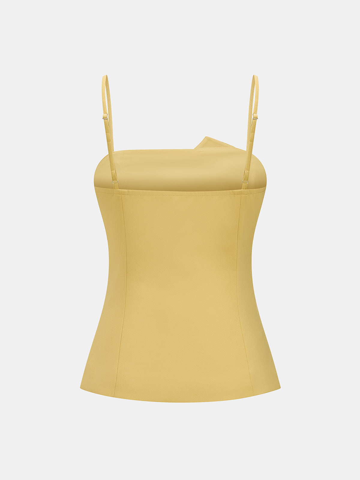 Asymmetric Metal Button Cami Top & Pant Set