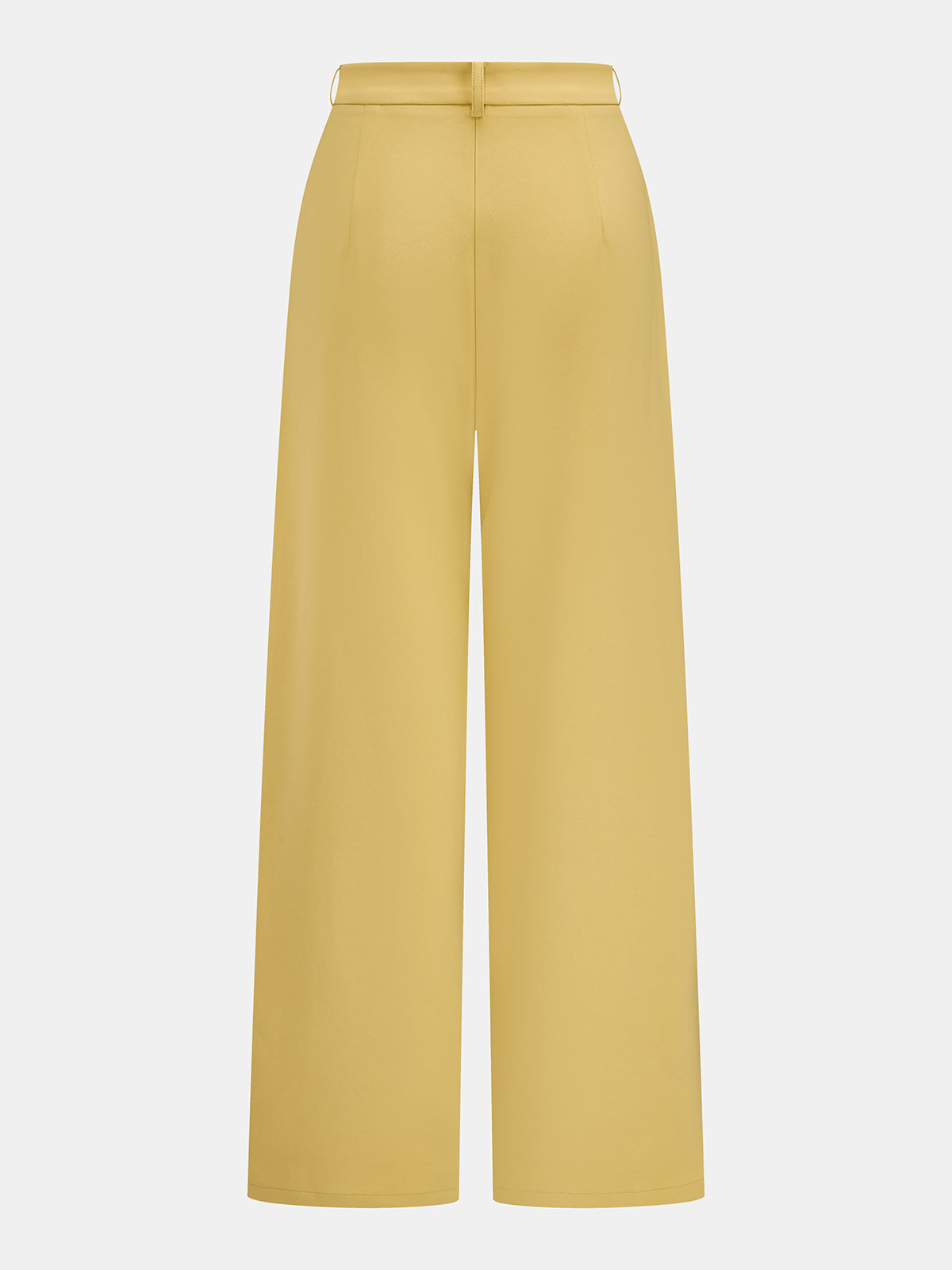 Asymmetric Metal Button Cami Top & Pant Set