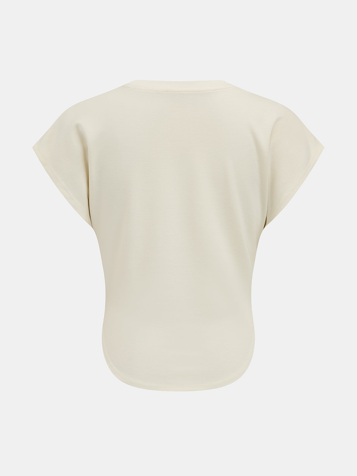 3D Floral Tie Front Cropped Top