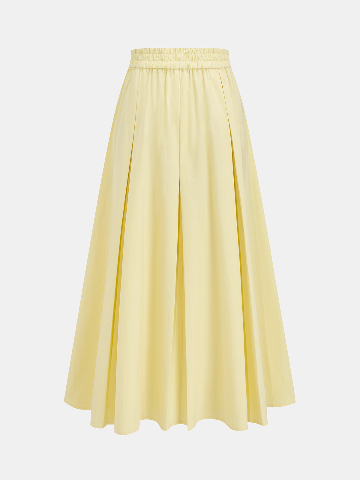 3D Floral Crop Top & Pleated Midi Skirt Set