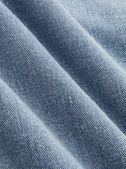 3D Beaded Barrel Leg Jeans